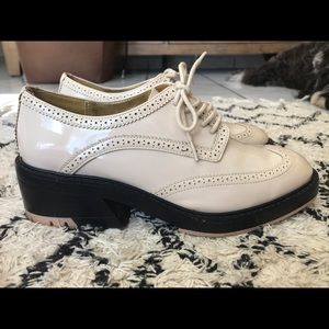 Zara oxfords